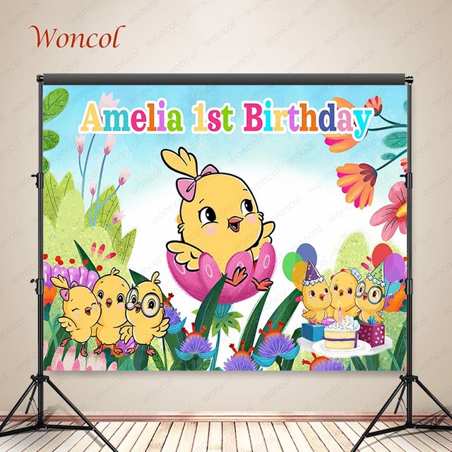 Woncol Canticos Custom Photography Backdrop 1st Birthday Party Photo  Background Sweet One Decor Banner Poster Photo Booth Props - AliExpress